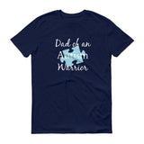 Dad of an Autism Warrior Awareness Puzzle Piece Unisex Shirt - Choose Color - Sunshine and Spoons Shop