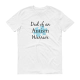 Dad of an Autism Warrior Awareness Puzzle Piece Unisex Shirt - Choose Color - Sunshine and Spoons Shop