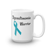 Dysautonomia Warrior POTS Awareness Coffee Tea Mug - Choose Size - Sunshine and Spoons Shop