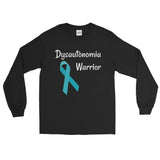 Dysautonomia Warrior POTS Awareness Unisex Long Sleeved Shirt - Choose Color - Sunshine and Spoons Shop