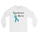 Dysautonomia Warrior POTS Awareness Unisex Long Sleeved Shirt - Choose Color - Sunshine and Spoons Shop