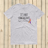 It's Not Contagious! Eczema Awareness Unisex Shirt - Choose Color - Sunshine and Spoons Shop