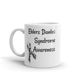 Ehlers Danlos Syndrome EDS Awareness Coffee Tea Mug - Choose Size - Sunshine and Spoons Shop