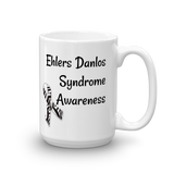 Ehlers Danlos Syndrome EDS Awareness Coffee Tea Mug - Choose Size - Sunshine and Spoons Shop