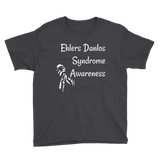 Ehlers Danlos Syndrome EDS Awareness Kids' Shirt - Choose Color - Sunshine and Spoons Shop