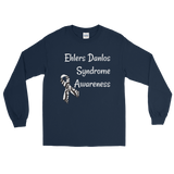 Ehlers Danlos Syndrome EDS Awareness Unisex Long Sleeved Shirt - Choose Color - Sunshine and Spoons Shop