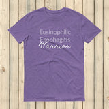 Eosinophilic Esophagitis Warrior EoE EE Unisex Shirt - Choose Color - Sunshine and Spoons Shop