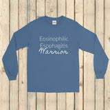 Eosinophilic Esophagitis Warrior EoE EE Unisex Long Sleeved Shirt - Choose Color - Sunshine and Spoons Shop