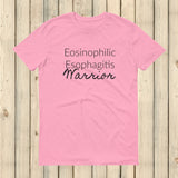 Eosinophilic Esophagitis Warrior EoE EE Unisex Shirt - Choose Color - Sunshine and Spoons Shop