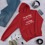 I'm Not Faking Being Sick, I'm Faking Being Well Spoonie Hoodie Sweatshirt - Choose Color - Sunshine and Spoons Shop