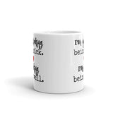 I'm Not Faking Being Sick, I'm Faking Being Well Spoonie Coffee Tea Mug - Choose Size - Sunshine and Spoons Shop