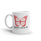 Fighting for a Cure for EB Epidermolysis Bullosa Coffee Tea Mug - Choose Size - Sunshine and Spoons Shop