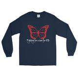 Fighting for a Cure for EB Epidermolysis Bullosa Unisex Long Sleeved Shirt - Choose Color - Sunshine and Spoons Shop
