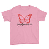 Fighting for a Cure for EB Epidermolysis Bullosa Kids' Shirt - Choose Color - Sunshine and Spoons Shop