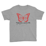 Fighting for a Cure for EB Epidermolysis Bullosa Kids' Shirt - Choose Color - Sunshine and Spoons Shop
