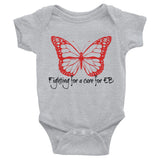 Fighting for a Cure for EB Epidermolysis Bullosa Onesie Bodysuit - Choose Color - Sunshine and Spoons Shop