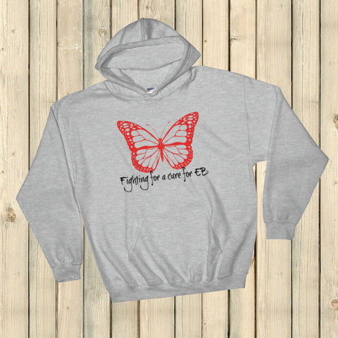 Fighting for a Cure for EB Epidermolysis Bullosa Hoodie Sweatshirt - Choose Color - Sunshine and Spoons Shop