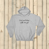God Isn't Done with Me Yet Semicolon Hoodie Sweatshirt - Choose Color - Sunshine and Spoons Shop