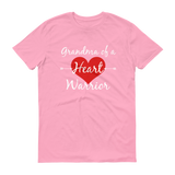 Grandma of a Heart Warrior CHD Heart Defect Unisex Shirt - Choose Color - Sunshine and Spoons Shop