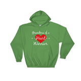 Grandma of a Heart Warrior CHD Heart Defect Hoodie Sweatshirt - Choose Color - Sunshine and Spoons Shop