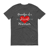 Grandpa of a Heart Warrior CHD Heart Defect Unisex Shirt - Choose Color - Sunshine and Spoons Shop