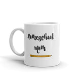 Homeschool Mom Pencil Coffee Tea Mug - Choose Size - Sunshine and Spoons Shop