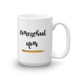 Homeschool Mom Pencil Coffee Tea Mug - Choose Size - Sunshine and Spoons Shop