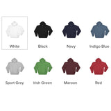 Dad of an Autism Warrior Awareness Puzzle Piece Hoodie Sweatshirt - Choose Color - Sunshine and Spoons Shop