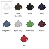 Uncle of a Heart Warrior CHD Heart Defect Hoodie Sweatshirt - Choose Color - Sunshine and Spoons Shop