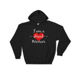 I am a Heart Warrior CHD Heart Defect Hoodie Sweatshirt - Choose Color - Sunshine and Spoons Shop