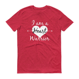 I am a Heart Warrior CHD Heart Defect Unisex Shirt - Choose Color - Sunshine and Spoons Shop