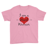 I am a Heart Warrior CHD Heart Defect Kids' Shirt - Choose Color - Sunshine and Spoons Shop