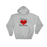 I am a Heart Warrior CHD Heart Defect Hoodie Sweatshirt - Choose Color - Sunshine and Spoons Shop
