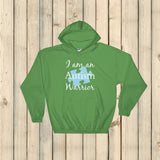 I am an Autism Warrior Awareness Puzzle Piece Hoodie Sweatshirt - Choose Color - Sunshine and Spoons Shop