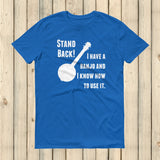 Stand Back! I Have a Banjo and I'm Not Afraid to Use It Bluegrass Unisex Shirt - Choose Color - Sunshine and Spoons Shop