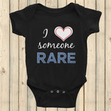 I Love Someone Rare Onesie Bodysuit - Choose Color - Sunshine and Spoons Shop