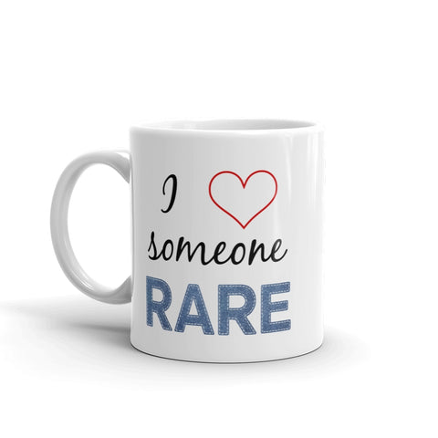 Care About Rare Disease Coffee Tea Mug - Choose Size - Sunshine and Spoons Shop