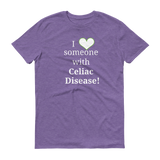 I Love Someone with Celiac Disease Unisex Shirt - Choose Color - Sunshine and Spoons Shop