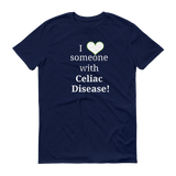 I Love Someone with Celiac Disease Unisex Shirt - Choose Color - Sunshine and Spoons Shop