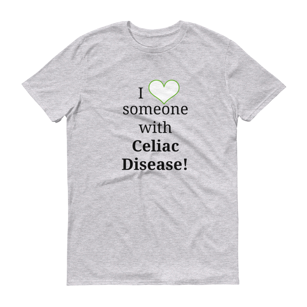 I Love Someone with Celiac Disease Unisex Shirt - Choose Color ...