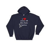 I Love Someone with Ehlers Danlos Syndrome EDS Hoodie Sweatshirt - Choose Color - Sunshine and Spoons Shop