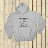 I Don't Want Your Medical Advice Chronic Illness Hoodie Sweatshirt - Choose Color - Sunshine and Spoons Shop