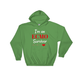 I am an ECMO Survivor Hoodie Sweatshirt - Choose Color - Sunshine and Spoons Shop