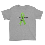 I'm Gluten Free Celiac Disease Kids' Shirt - Choose Color - Sunshine and Spoons Shop