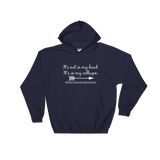 It's Not In My Head, It's In My Collagen Ehlers Danlos EDS Hoodie Sweatshirt - Choose Color - Sunshine and Spoons Shop