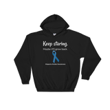 Keep Staring. Maybe It'll Grow Back. Alopecia Awareness Hoodie Sweatshirt - Choose Color - Sunshine and Spoons Shop