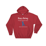 Keep Staring. Maybe It'll Grow Back. Alopecia Awareness Hoodie Sweatshirt - Choose Color - Sunshine and Spoons Shop