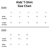 Ehlers Danlos Syndrome EDS Awareness Kids' Shirt - Choose Color - Sunshine and Spoons Shop