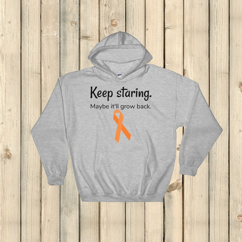 Keep Staring Maybe It'll Grow Back Limb Differences Awareness Hoodie Sweatshirt - Choose Color - Sunshine and Spoons Shop