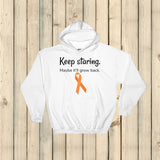 Keep Staring Maybe It'll Grow Back Limb Differences Awareness Hoodie Sweatshirt - Choose Color - Sunshine and Spoons Shop
